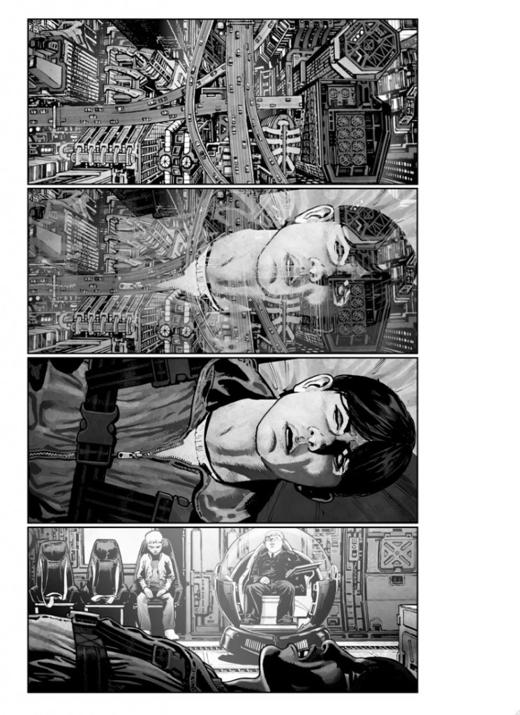 Akira Tetsuo! Akira Tetsuo 745x1024 Veja os storyboards da adaptação de Akira