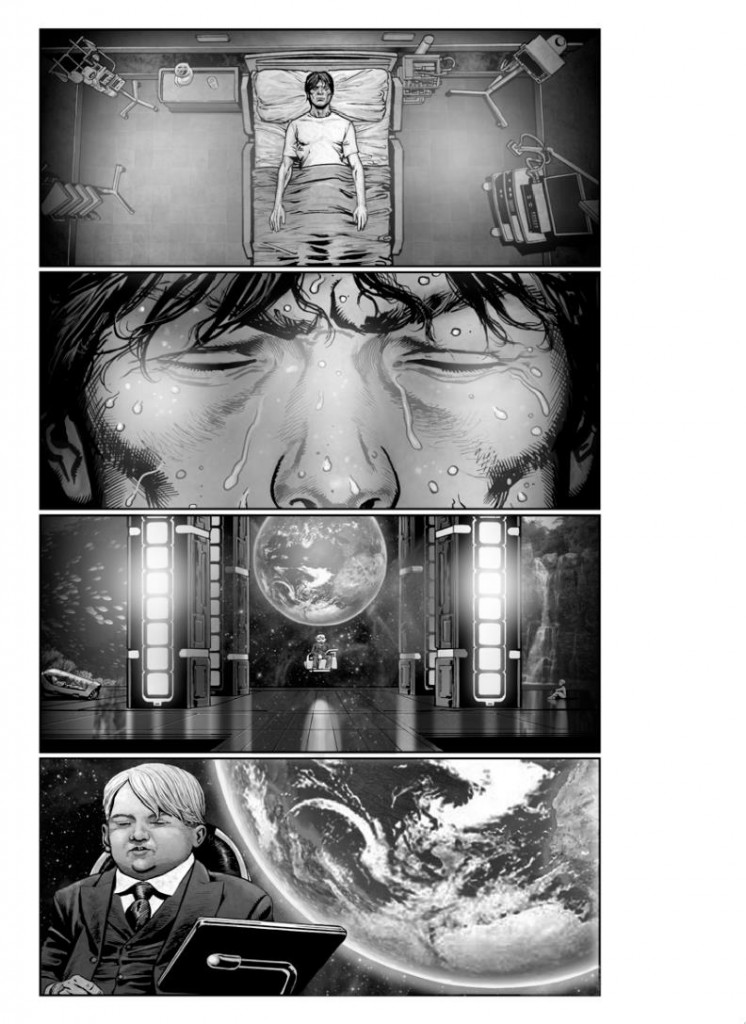 Akira Tetsuo Hospital Akira Tetsuo Hospital 746x1024 Veja os storyboards da adaptação de Akira