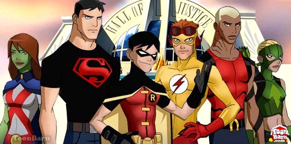 Young-Justice Young Justice 20 anos de Cartoon Network