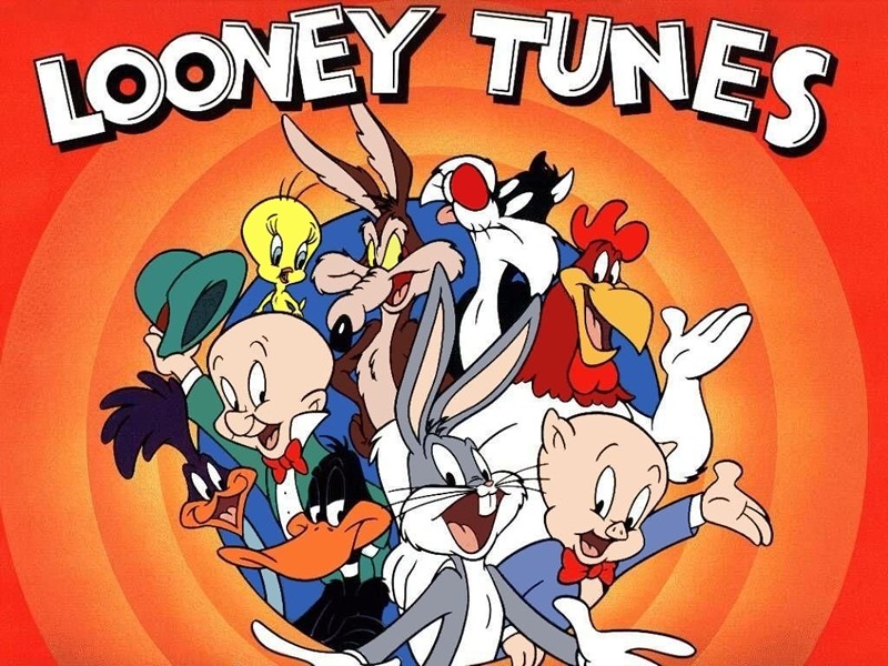 looney tunes 20 anos de Cartoon Network