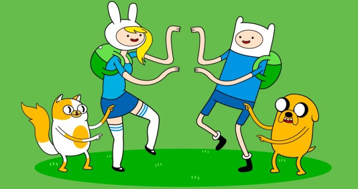 Hora de aventura - Fionna e Cake