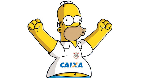 Simpsons podem fechar parceria com o Corinthians