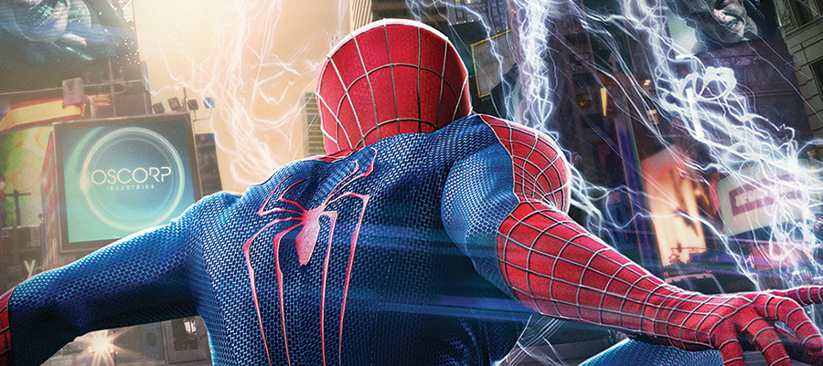 Vimos Homem-Aranha 2: A Ameaça de Electro