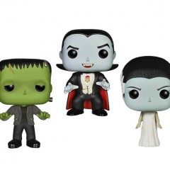 Monstros do cinema em nova coleção da Funko