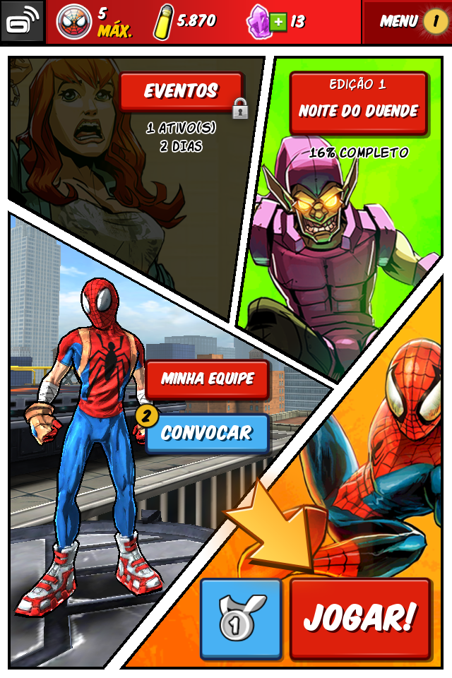 Novo jogo do Homem-Aranha chega para iOS, Android e Windows Phone (sim!) -  TecMundo