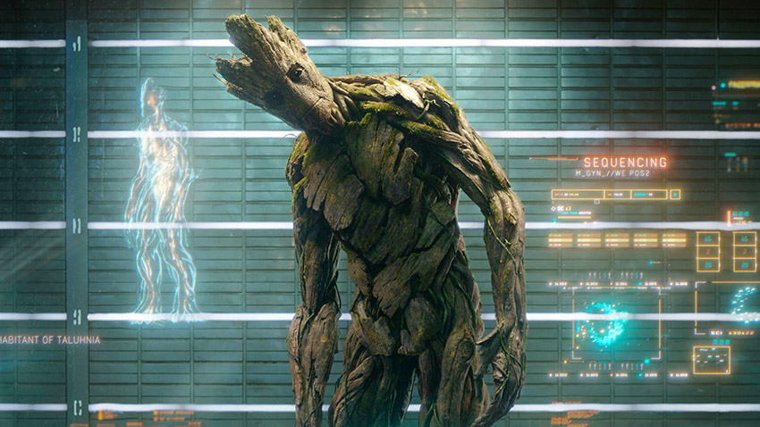 Sheldon Stopsack, o artista que deu vida ao Groot de Guardiões da Galáxia, é um dos convidados do VFX Rio.