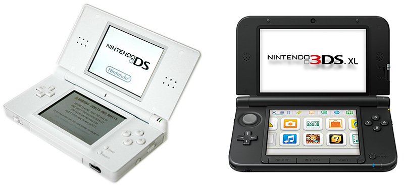 Nintendo DS e Nintendo 3DS