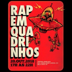 Os Heróis do Hip Hop! Rap em Quadrinhos